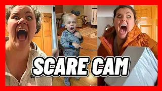 SCARE CAM PRANK 2021 | SCARE CAM BEST REACTIONS | SCARE PRANKS FUNNY MEME COMPILATION | Viral Videos