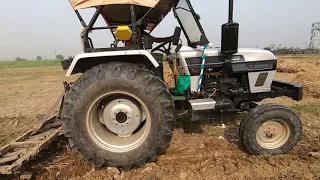 Eicher 650 tractor average test 8 Litter with cultivator