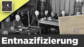 Entnazifizierung nach dem Zweiten Weltkrieg - Denazifizierung - Entnazifizierungsschluss - erklärt!
