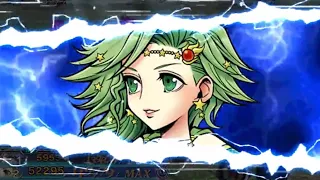 【DFFOO】Rydia BT Weapon Showcase