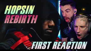 HOPSIN  - REBIRTH / Rock Band Mates Reaction