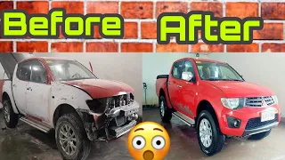 MITSUBISHI STRADA RESTORATION