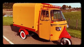 Piaggio Ape Classic FLy icecream