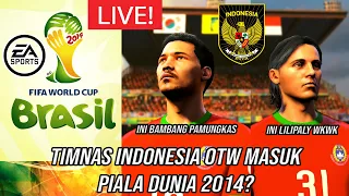 Apakah Timnas Indonesia Dapat Masuk Piala Dunia 2014? - FIFA World Cup 2014 Brazil The Game