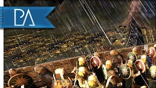HELMS DEEP UNDER SIEGE - Third Age Total War Gameplay [Historical Battle]