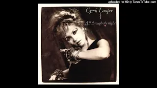 Cyndi Lauper - All Through The Night (1984) (spiral tribe extended)