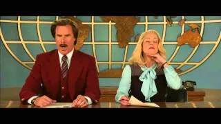 Anchorman - Ron Burgundy Warms Up