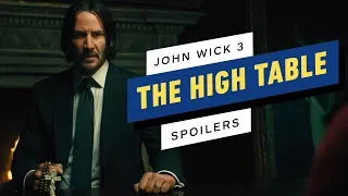 John Wick 3: What We Learned About the High Table