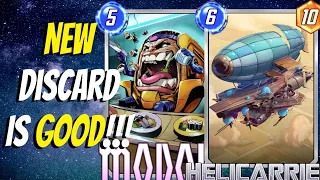 New Discard is Awesome!! | Best Meta Decks Gameplay | Discard Deck Marvel Snap🔥