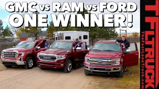 2019 Ford vs GMC vs Ram: Here Is the Most Efficient Towing Half-ton Truck in America!