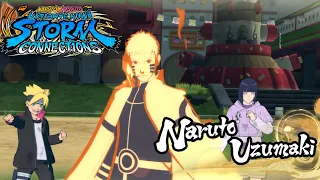 Baryon Mode Naruto HD Gameplay-Naruto x Boruto Ultimate Ninja Storm Connections (Gamescom 2023)