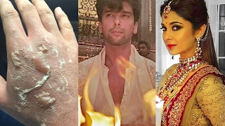 OMG: Kushal Tandon saves Jennifer Winget on the sets of Beyhadh!