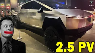 Elon Musk Revealed ALL-NEW 2024 Cybertruck Inside Interior, Performance, Production Plan! (MIX)