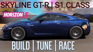 Forza Horizon 5 | S1 Class Circuit Build | 2012 Nissan GT-R R35