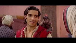 ALADDIN All TV Spot + Movie clip + Trailer