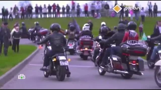 Closing of the motor season - Minsk 2018 - 16 km motorcade ( Закрытие мотосезона  Минск 2018 )