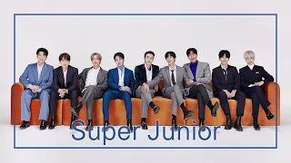 💎 Super Junior Random Play Dance💎