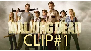 The Walking Dead s1e1 | CLIP (Би-2 Остаться в живых)