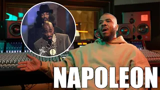 Napoleon On Snoop Dogg and Dr. Dre Being Jealous Of 2Pac's Success.