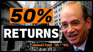 Joel Greenblatt - The Spinoff King (You Can Be Be A Stock Market Genius)