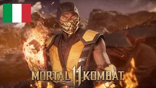 Mortal Kombat 11: Scorpion Dialoghi Parte 1 ITA