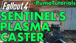 FALLOUT 4: Unique Weapons Guide - How to get the Sentinel's Plasmacaster Plasma Rifle #PumaTutorials