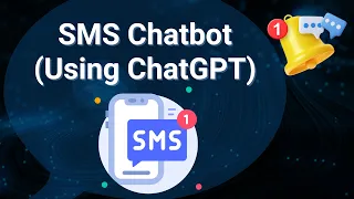 How to Build a SMS Chatbot  - ChatGPT AI Twilio SMS Chatbot Using OpenAI - Twilio SMS Marketing