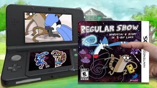 The Regular Show Video Game is Strange…