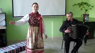 С. Кушникова. "Эх, матушка"