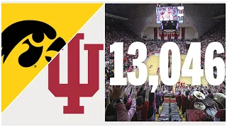 No. 5 Iowa at No. 2 Indiana | Big Ten | 2.9.23