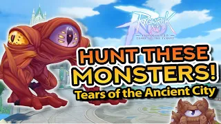 TEARS OF THE ANCIENT CITY: Monster Exploration ~ New Cards, Blueprints and Materials!