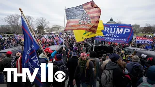 Trump supporters stage takeover of US Capitol