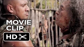 The Dead Lands Movie CLIP - Cowards at the Fence (2014) - James Rolleston, Lawrence Makoare Movie HD