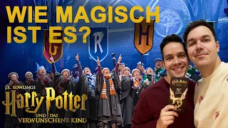 So magisch ist Harry Potter in Hamburg.⚡️Review, Tipps und Butterbier 🐍