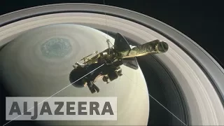 Fiery end to 20-year Saturn mission