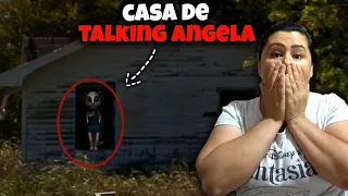 *ENTRAMOS A LA CASA* DE TALKING ANGELA Y LO QUE ENCONTRAMOS ES *TERRORIFICO* 😱 NUNCA LO JUEGUEN