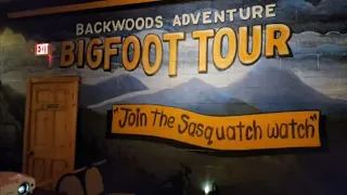 Field trip to  Bigfoot Expedition the Sasquatch Museum Blue Ridge Georgia 1/27/23