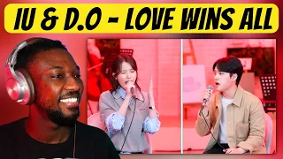 IU & D.O | Love Wins All Live | Reaction