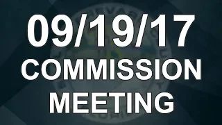 09/19/17 - Brevard County Commission Meeting