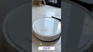 OKP K5 - Robot Vacuum Cleaner #shorts