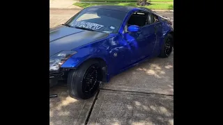 Putting the AODHAN DS07’s on my 350z!