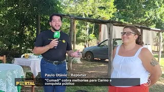 'Cumadi' cobra melhorias para Carmo e conquista público