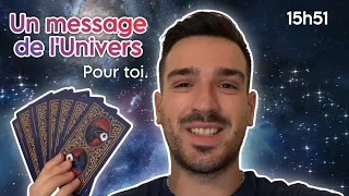 💫 Un message de l’Univers | Pour toi | ✨15h51✨ #guidance #voyance #anges #heuremiroirinversée