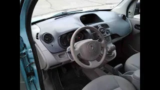 Активация скрытых функций Renault Kangoo II