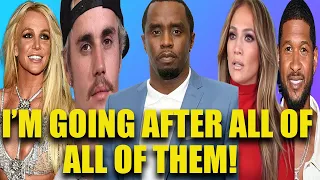 P Diddy Settling Scores with enemies! Justin Bierber depression after being touched + Britney Spears