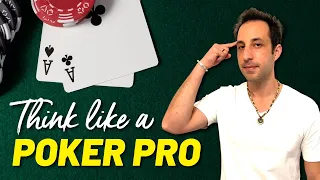 How to Make Better Decisions (Like a Poker Pro)