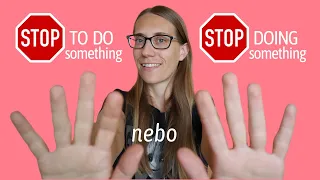 Stop doing NEBO stop to do?