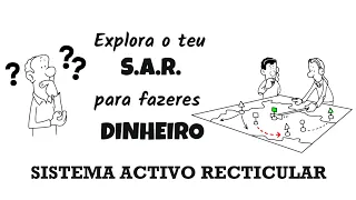 Explora o teu S.A.R. para fazer DINHEIRO - Sistema Ativo Reticular | Mauro Nascimento AVVP