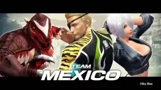 THE KING OF FIGHTERS XIV Team Mexico Gameplay Trailer