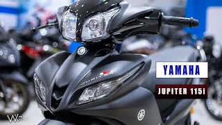 Yamaha JUPITER 115i 2024 - Đen Nhám - Walkaround